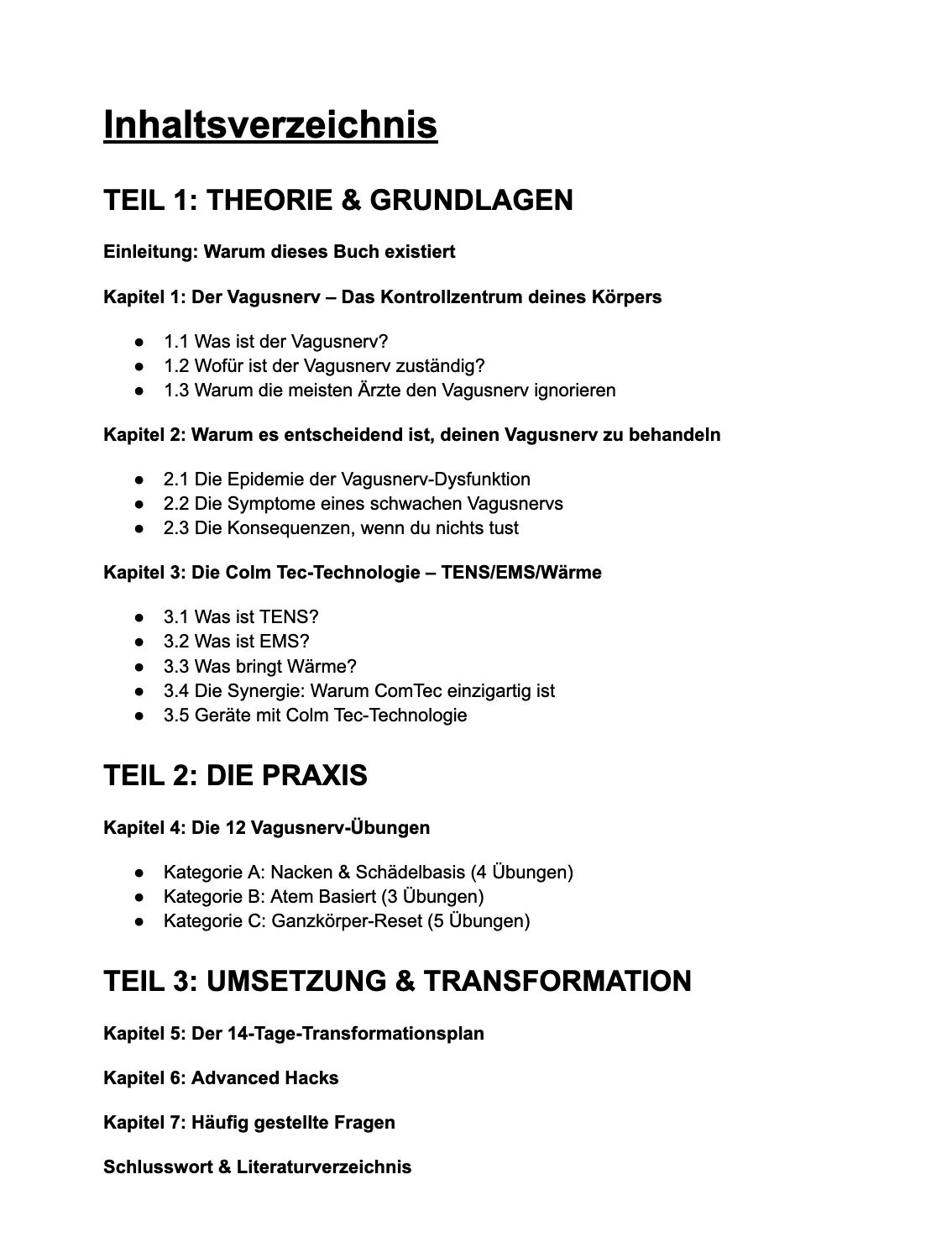 E-Book: Der Vagusnerv-Reset
