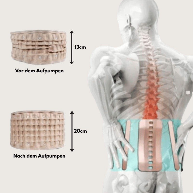 Elfoyo OrthoBelt - Natürlich aufrecht durchs Leben