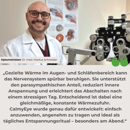 CalmyEye – Erholung für Augen & Kopf