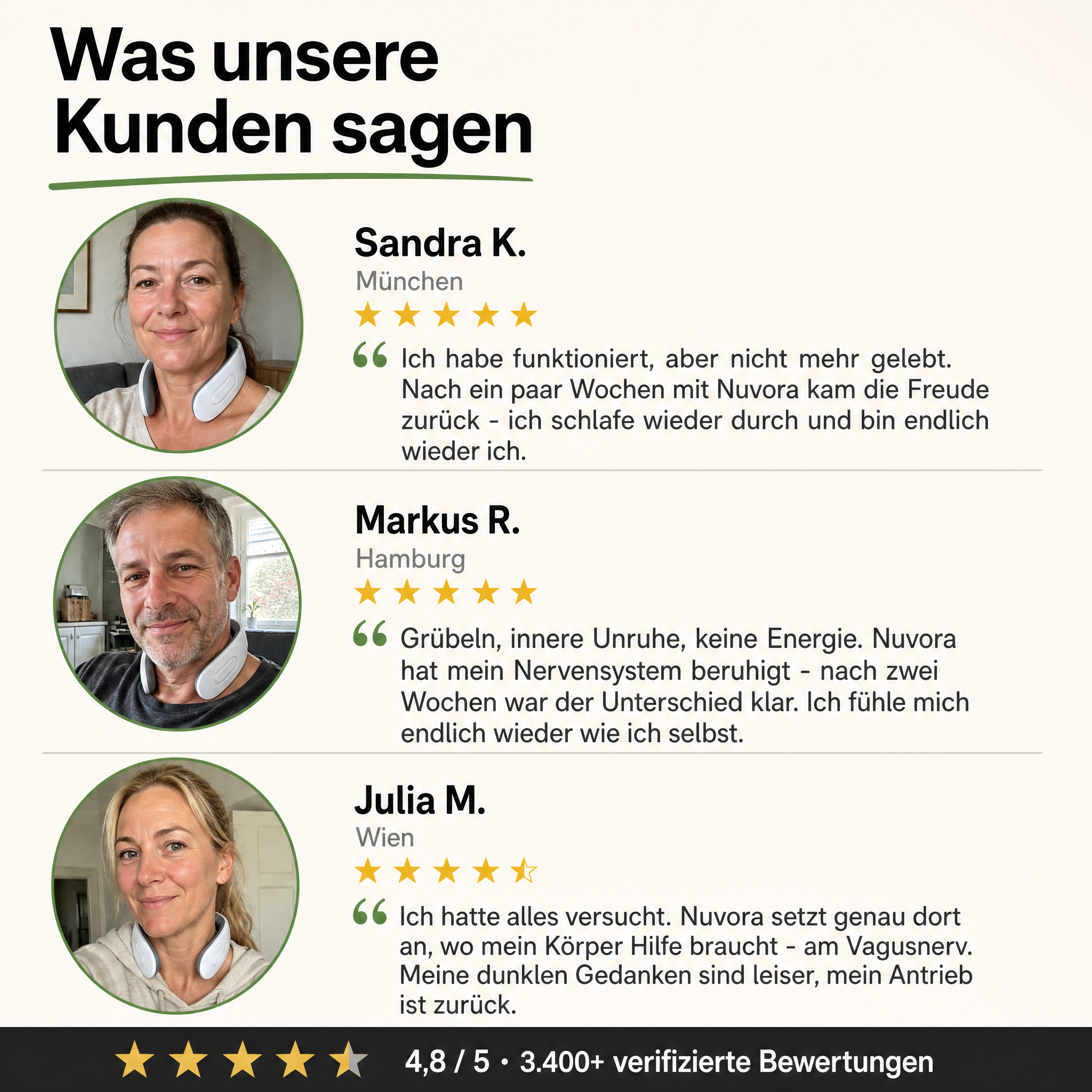 Nuvora 12-in-1 Vaguslösung