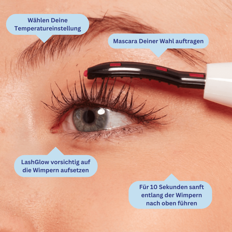 Elfoyo LashGlow - Beheizter Wimpernformer für perfekten Schwung