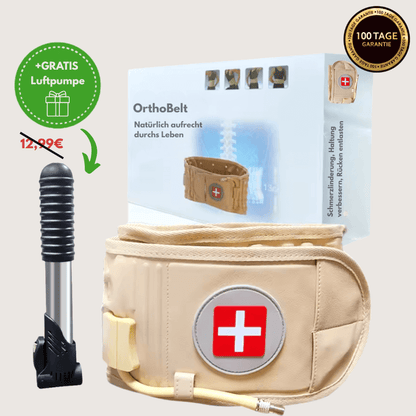 Elfoyo OrthoBelt - Natürlich aufrecht durchs Leben