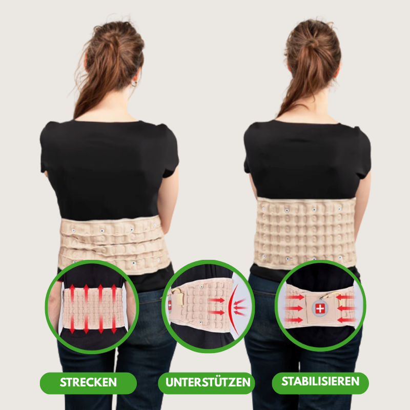 Elfoyo OrthoBelt - Natürlich aufrecht durchs Leben