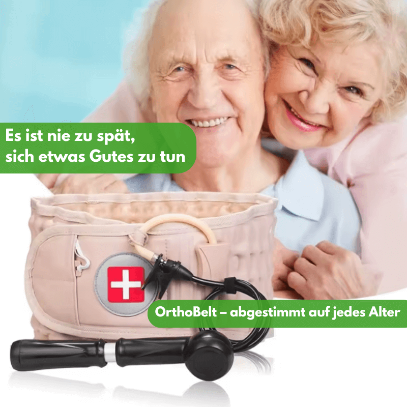 Elfoyo OrthoBelt - Natürlich aufrecht durchs Leben