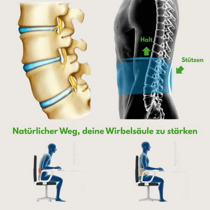 Elfoyo OrthoBelt - Natürlich aufrecht durchs Leben