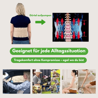 Elfoyo OrthoBelt - Natürlich aufrecht durchs Leben
