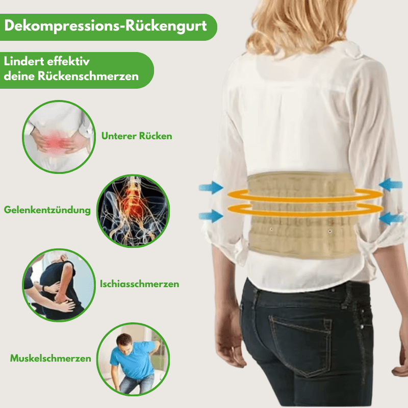 Elfoyo OrthoBelt - Natürlich aufrecht durchs Leben