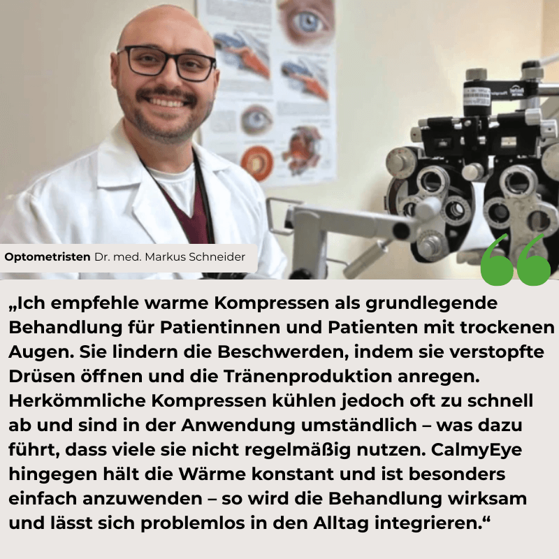 Elfoyo CalmyEye – Spürbare Erholung für Augen & Kopf