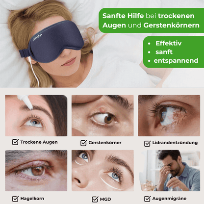 Elfoyo CalmyEye – Spürbare Erholung für Augen & Kopf