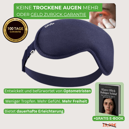 Elfoyo CalmyEye – Spürbare Erholung für Augen & Kopf
