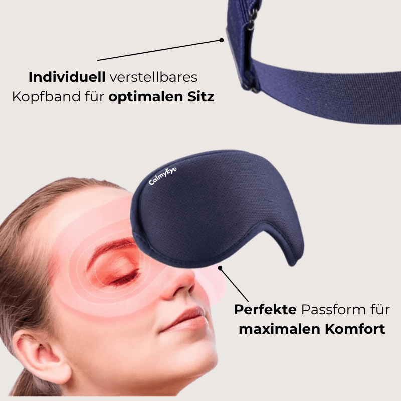 Elfoyo CalmyEye – Spürbare Erholung für Augen & Kopf