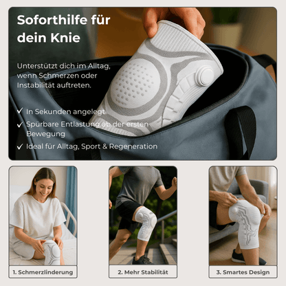 Elfoyo KneeGuard® – Spürbare Entlastung für Knie & Gelenk
