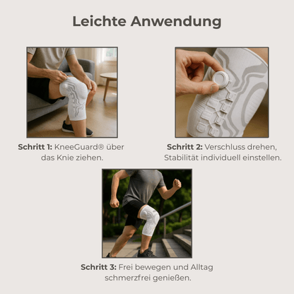 Elfoyo KneeGuard® – Spürbare Entlastung für Knie & Gelenk