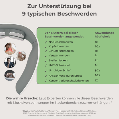 Nuvora® 11-in-1 Nackenlösung