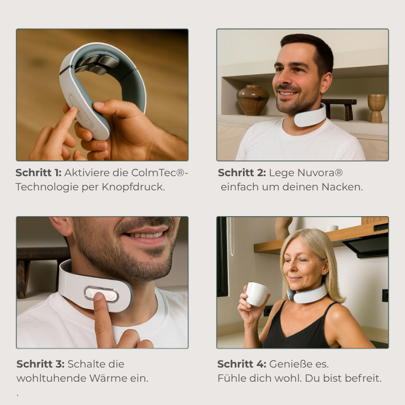 Nuvora® 11-in-1 Nackenlösung