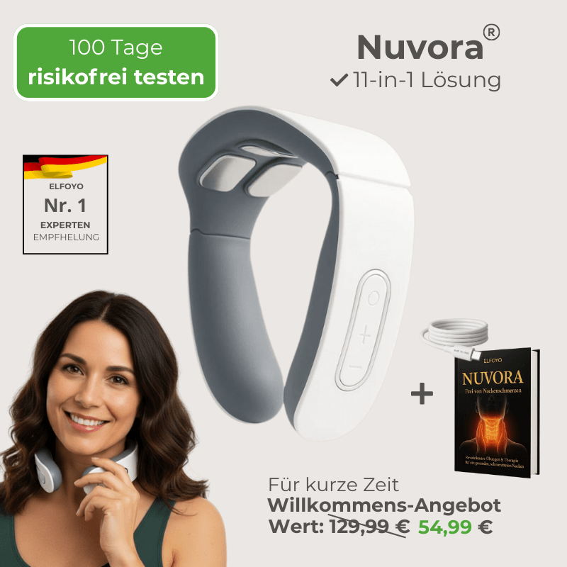 Nuvora® 11-in-1 Nackenlösung
