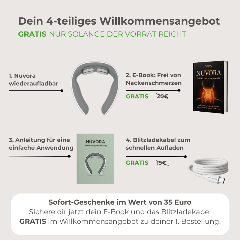 Nuvora 12-in-1 Nackenlösung
